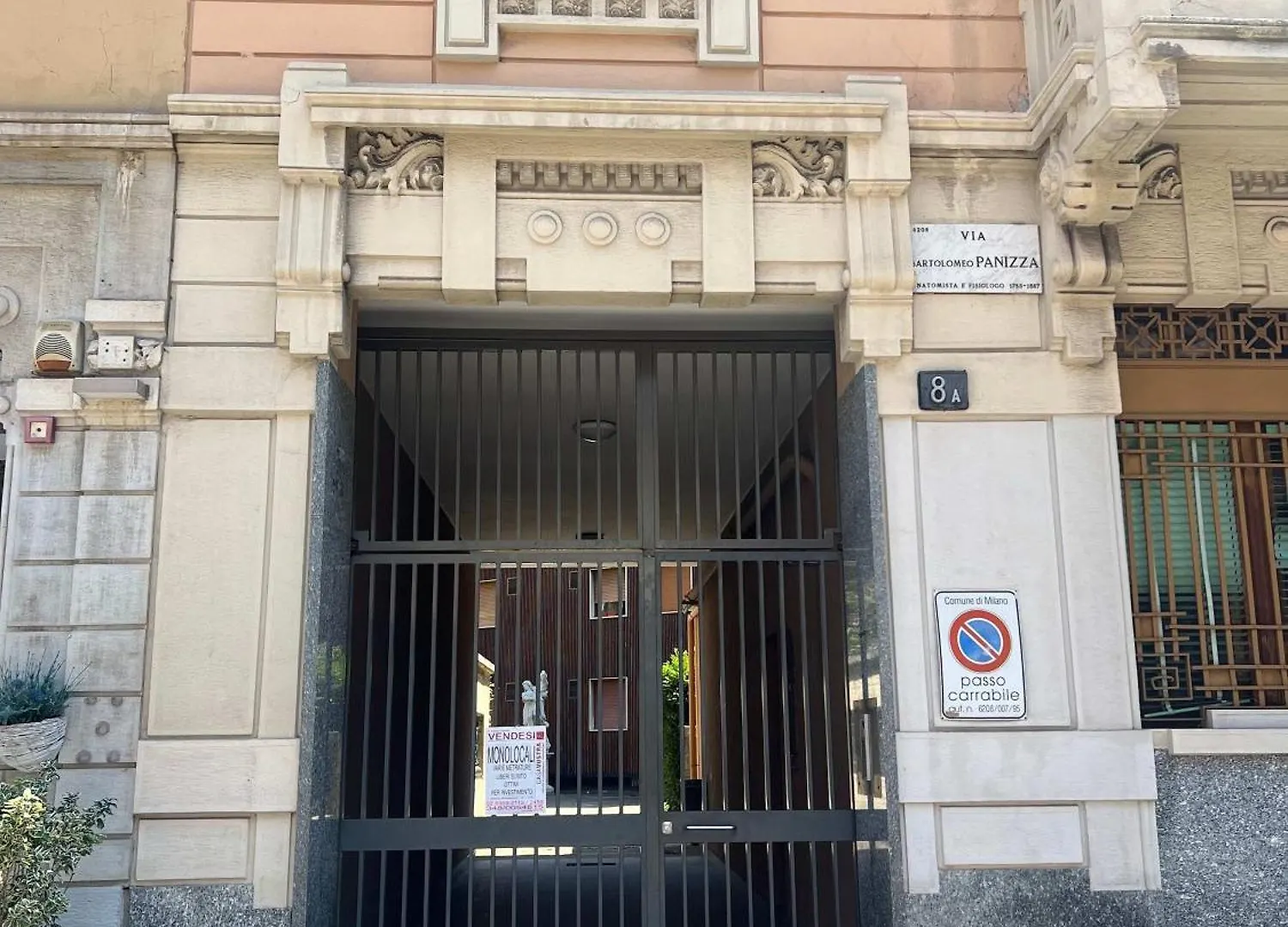 アパート Arts At Corso Vercelli ミラノ イタリア